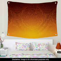 African Art Background Design Wall Art 88071146
