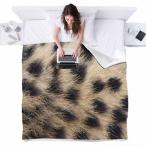 African Cheetah Blankets 70994317