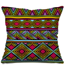African Line Pattern Pillows 90812657