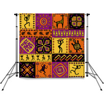 African Pattern Backdrops 39456243