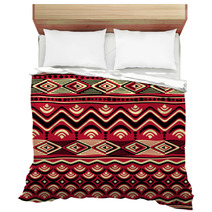 African Pattern Bedding 90448967