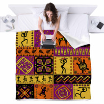 African Pattern Blankets 39456243