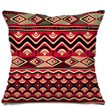 African Pattern Pillows 90448967