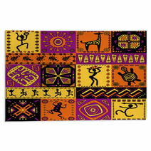 African Pattern Rugs 39456243