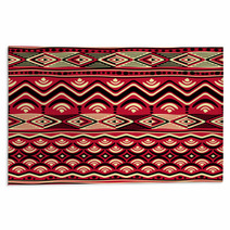 African Pattern Rugs 90448967