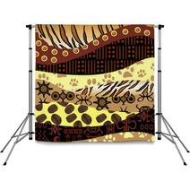 African Style Background Backdrops 37972528