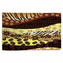 African Style Background Rugs 37972528