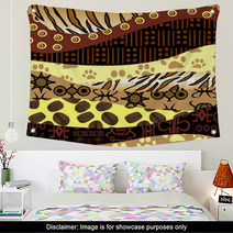African Style Background Wall Art 37972528