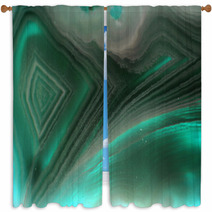 Agate Background (detail) Window Curtains 51968342
