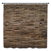 Aged Dark Wood Texture Bath Decor 46368940