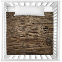Aged Dark Wood Texture Nursery Decor 46368940