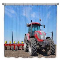 Agricultural Machinery, Sowing Bath Decor 51555033