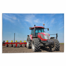 Agricultural Machinery, Sowing Rugs 51555033