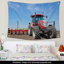 Agricultural Machinery, Sowing Wall Art 51555033