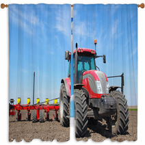 Agricultural Machinery, Sowing Window Curtains 51555033