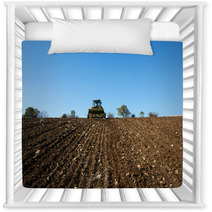Agricultural Tractor Sowing Seeds Nursery Decor 59048712