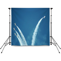 Air Force Thunderbirds Backdrops 173870