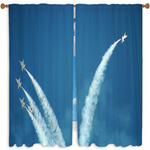 Air Force Thunderbirds Window Curtains 173870