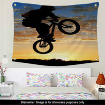 Airborne Bike Wall Art 9395630