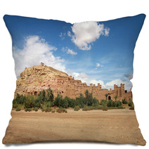 Ait Benhaddou - Marocco Pillows 38081999