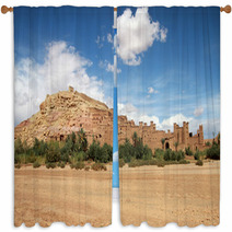 Ait Benhaddou - Marocco Window Curtains 38081999