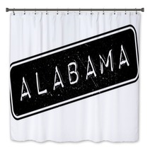 Alabama Rubber Stamp Grunge Design With Dust Scratches Effects Can Be Easily Removed For A Clean Crisp Look Color Is Easily Changed Bath Decor 130855899