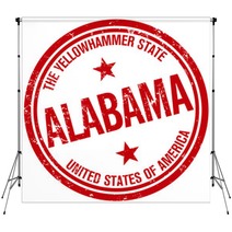 Alabama Stamp Backdrops 71063311