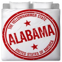 Alabama Stamp Bedding 71063311