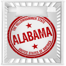 Alabama Stamp Nursery Decor 71063311