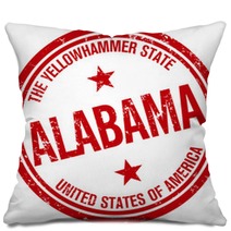 Alabama Stamp Pillows 71063311