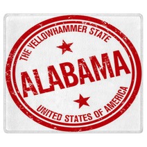Alabama Stamp Rugs 71063311