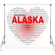 Alaska Heart Backdrops 94636508