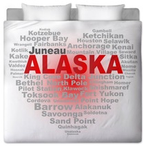 Alaska Heart Bedding 94636508