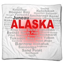 Alaska Heart Blankets 94636508