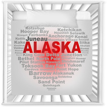 Alaska Heart Nursery Decor 94636508