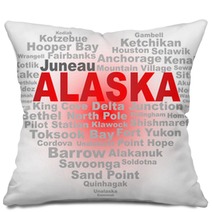 Alaska Heart Pillows 94636508