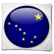 Alaska State Flag Button Blankets 9980283