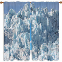 Alaskan Glacier Window Curtains 4692256