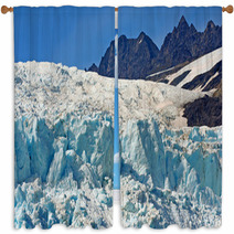 Alaskan Glacier Window Curtains 4836005