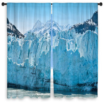 Alaskan Glacier Window Curtains 56646246