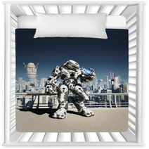 Alien Battle Droid - City Watch Nursery Decor 49763965