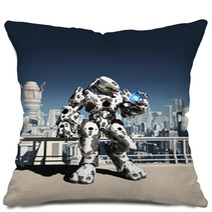 Alien Battle Droid - City Watch Pillows 49763965