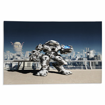 Alien Battle Droid - City Watch Rugs 49763965