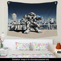 Alien Battle Droid - City Watch Wall Art 49763965