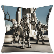 Alien Battle Droids Pillows 48126959