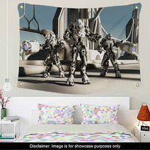 Alien Battle Droids Wall Art 48126959