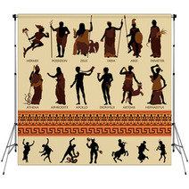 All 12 Greek Gods And Ancient Mythology Backdrops 57783104
