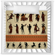 All 12 Greek Gods And Ancient Mythology Nursery Decor 57783104