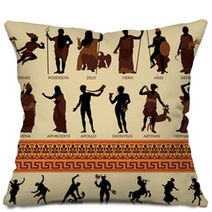 All 12 Greek Gods And Ancient Mythology Pillows 57783104