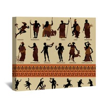 All 12 Greek Gods And Ancient Mythology Wall Art 57783104